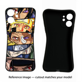 Naruto Character Vivo V50 5G Back Cover